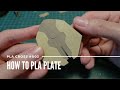 Pla Cross #002 | Gunpla Custom Tutorial | How to Pla Plate