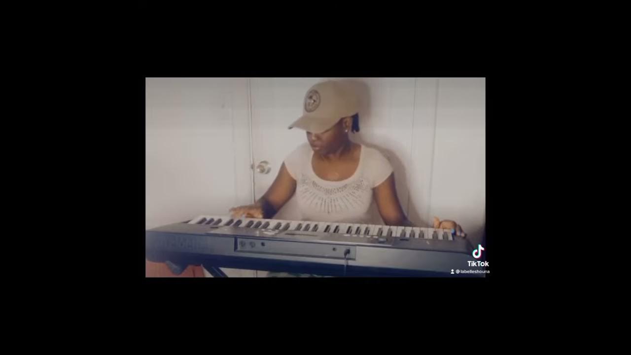 Zin - Tounen piano solo🎹💃🏽🔥