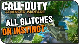 Cod Advanced Warfare Glitches - All Working Instinct Glitches - COD AW Glitches (XB1,PS4)