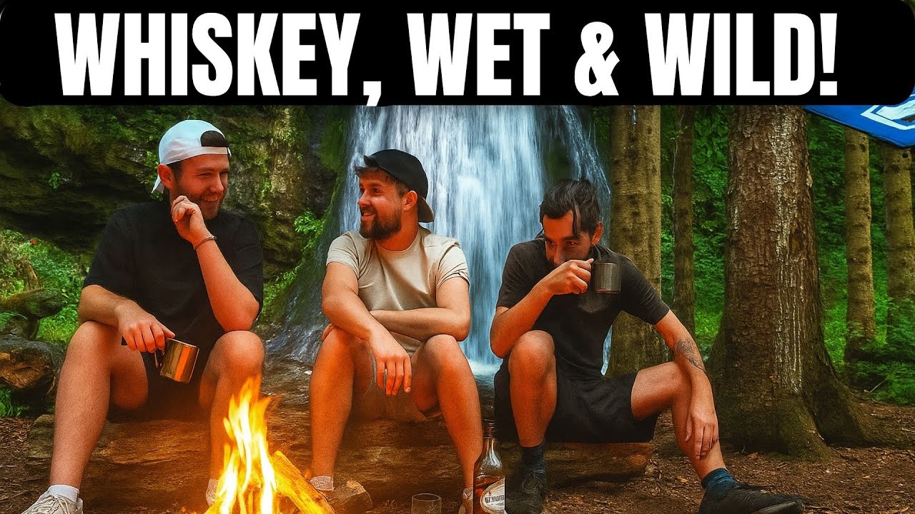 Whiskey, Waterfalls & 4AM Dips | Brothers Wild Chill Camp at Nant Mill