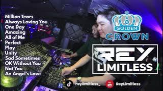 DJ Million Tears Breakbeat Mixtape Golden Crown 2024 | Nonstop by ReyLimitless