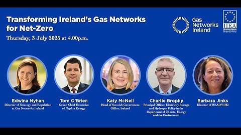 Transforming Ireland’s Gas Networks for Net-Zero