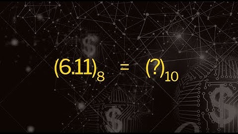 🔢 Octal to Decimal Conversion for Floating Point Numbers 🧮