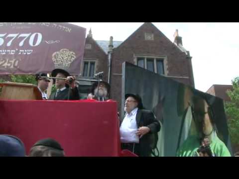 Hecht Brothers Attempt To Hijack Tzivos Hashem Rally