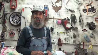 Early Harley Flathead  Clutch Hub Preparation