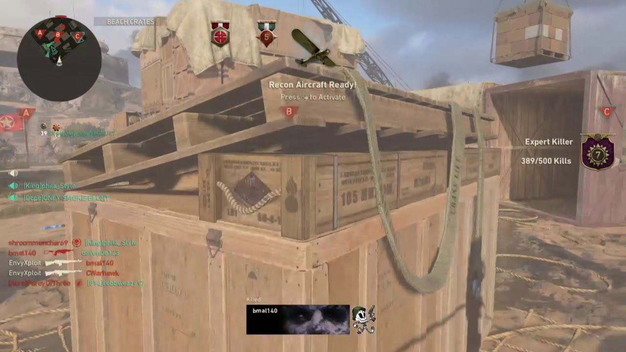 COD WW2: 114 KILLS - Shipment 194: Hardcore Domination