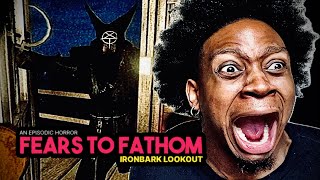 I GOT CHASED BY THE KLAN!?? | Fears To Fathom: Ironbark Lookout
