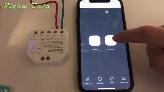 SonOff Dual R3 Functionality & How to Connect !! 