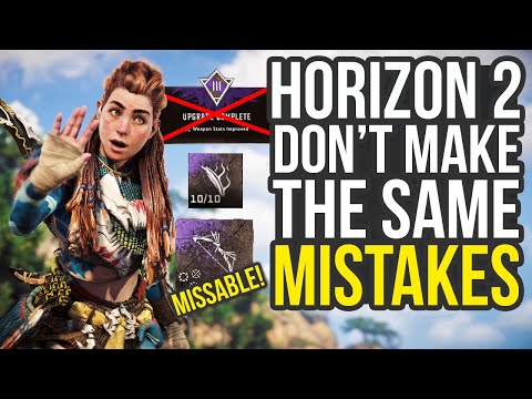 Don&rsquo;t Waste Time & Special Items With These Horizon Forbidden West Tips And Tricks