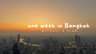 #15 unplanned Bangkok trip 🇹🇭 silent travel vlog I @birdiesbelly