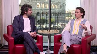 Uncharted - Frank Matano intervista Tom Holland