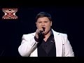 Александр Порядынский - Regresa A Mi - IL Divo - Финал - Х-фактор 4 - 28.12.2013