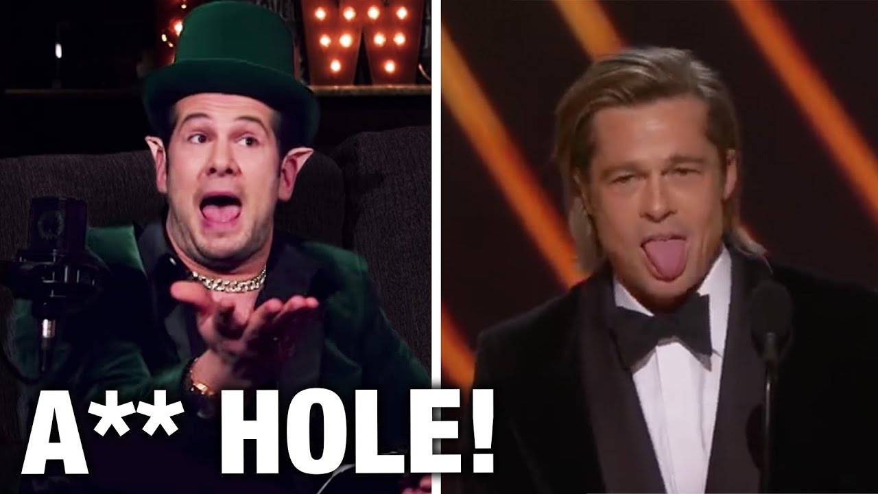 RANT: Brad Pitt HATES Republicans! | Louder with Crowder