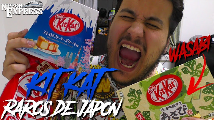¡¿KITKAT SABOR WASABI?! LOS KITKAT MAS RAROS DE JAPON 🍫