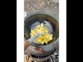 готовим в казане.