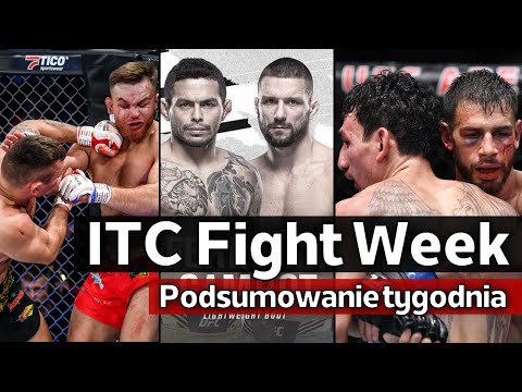 ITC Fight Week #6 - krwawe boje w UFC i Babilon MMA | Gamrot vs. Ferreira | Masvidal kontuzjowany