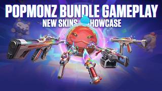 VALORANT POPMONZ BUNDLE GAMEPLAY! 🔥 (All Weapon Skins)