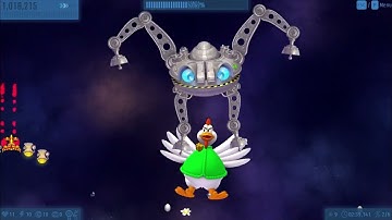 Tiến Nguyễn TV - (Early Access) Chicken Invaders Universe - Double Team CIU #20