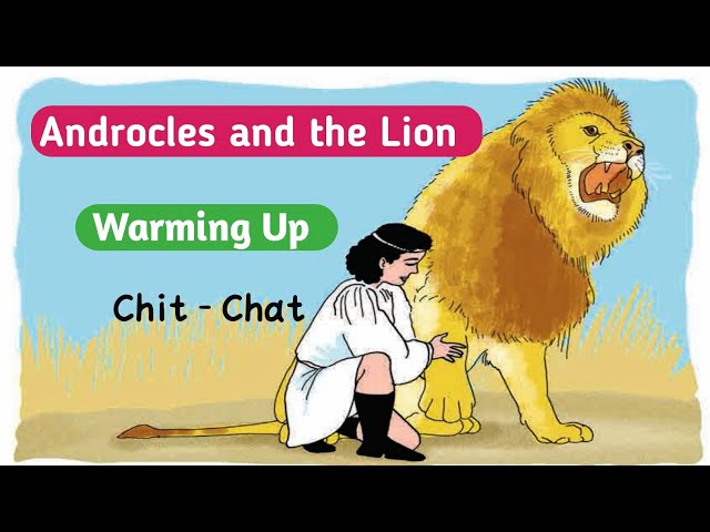 1.2/Androcles and the Lion story in Urdu/Hindi/std 8th English/ مکمل اردو  وضاحت کے ساتھ 