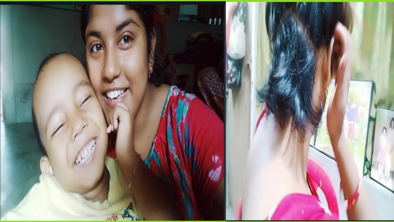 আজ বলেই দিলাম আমার পেছনের চুল গুলো এত ছোট কেন?কি করেছিলাম আমি,,😔