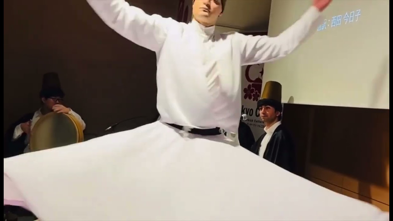 Sama- Whirling Dervish Mohamed Ghareb