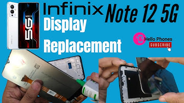infinix note 12 5G display replacement | how to change infinix note 12 5g display #new #how #infinix