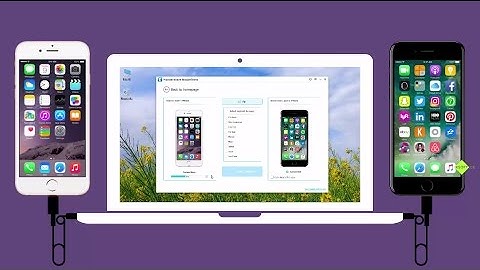 How to Transfer Data from iPhone 6 to iPhone 7 / 7 Plus Easily?