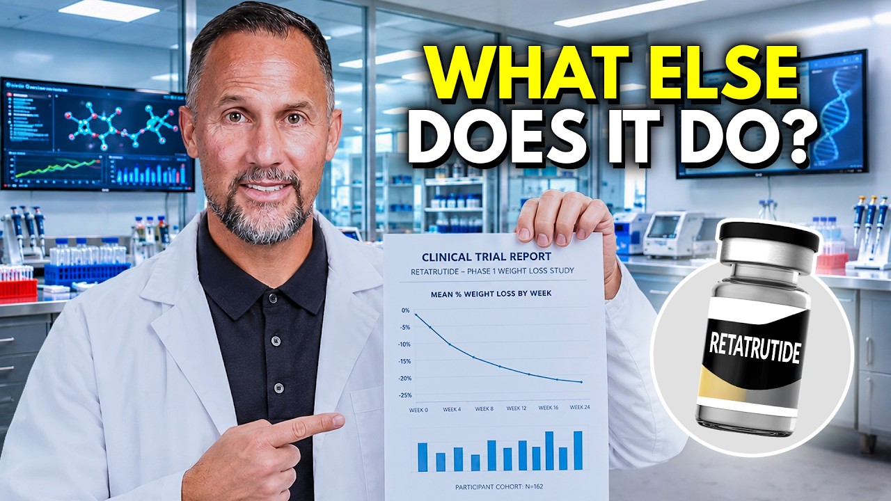 What Is Retatrutide Used For? Weight Loss, Diabetes, Fatty Liver and More