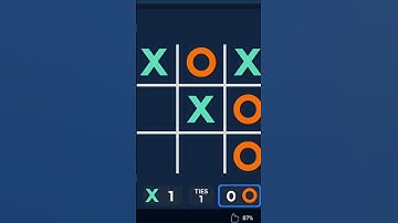 🤖 BEATING A BOT IN TIC TAC TOE PART 14 | #gaming #coolmathgames #games #game