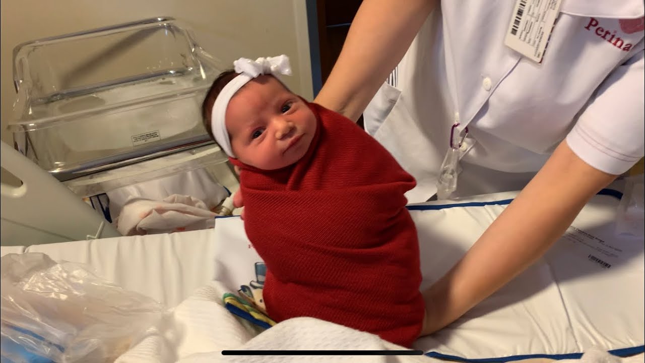 Primeiro banho da Maria