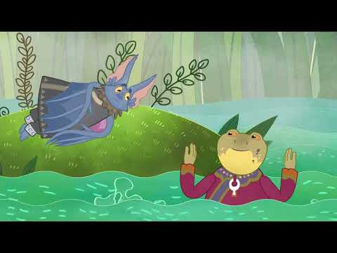 Мультфильм «Летучая Мышь И Жаба» На Нивхском Языке