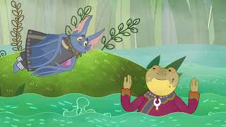 Мультфильм «Летучая Мышь и Жаба» на нивхском языке