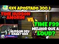 TIME HUDSON AMORIM vs TIME F99 - FICARAM ADMIRADOS? BAIANO CANSADO? FOI SÓ VAPO MUITOS CAPAS - MD5