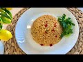 Самый вкусный булгур по-турецки | По рецепту свекрови, готовьте сразу больше🔥🤤