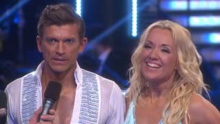 Jesper Blomqvist och Malin Watson – Cha cha - Let’s Dance (TV4)