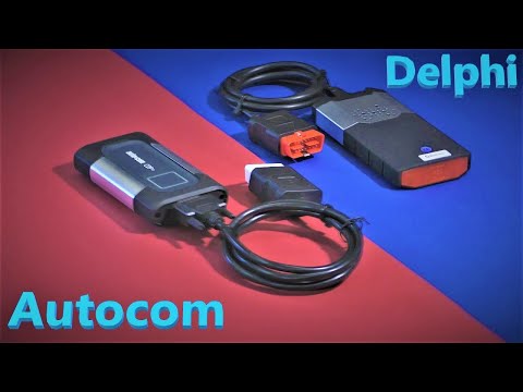 Мультимарочный сканер Autocom CDP / Delphi Ds150e