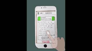 SI 582: A2 Green App Paper Prototype