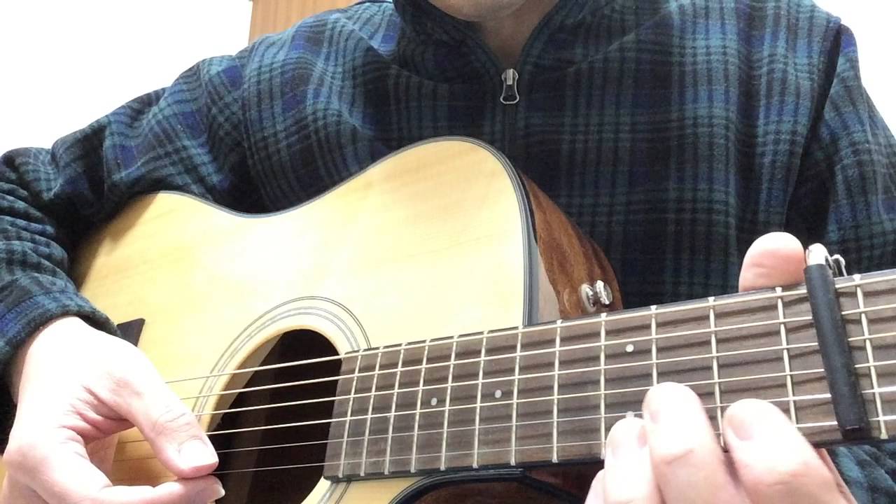 石崎ひゅーい さんの 花瓶の花 コード 弾き方 解説動画 Youtube