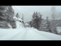 Driving in Norway (Winter) (Herefoss to Stoa (ARENDAL)