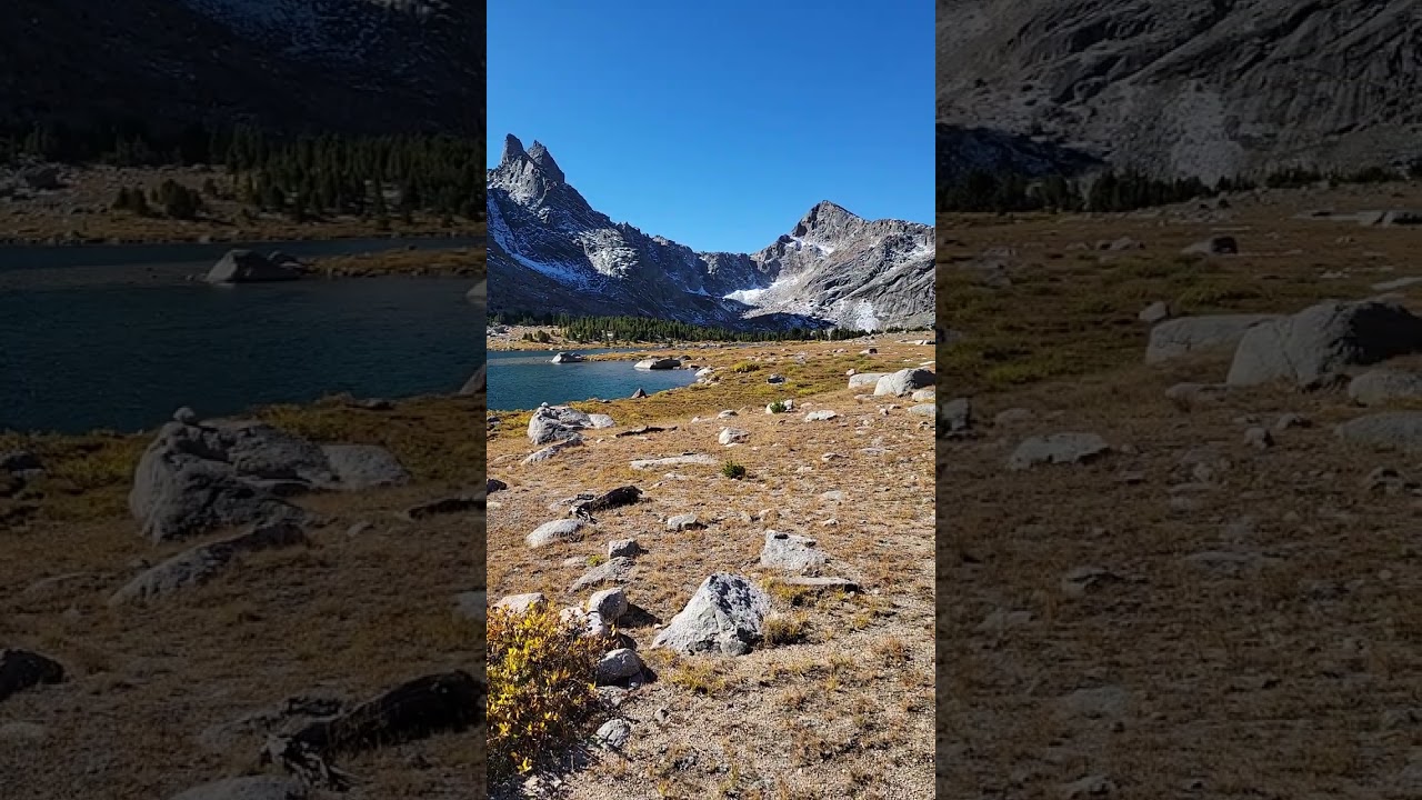 Billy's Lake in the Wind River Range! Beautiful!!!! 