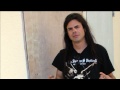 Capture de la vidéo Todd La Torre: Interview With The New Queensryche Singer On August 17Th, 2012