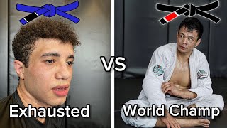 What World Class BJJ Pro Training Is Like Ft. Paulo Miyao