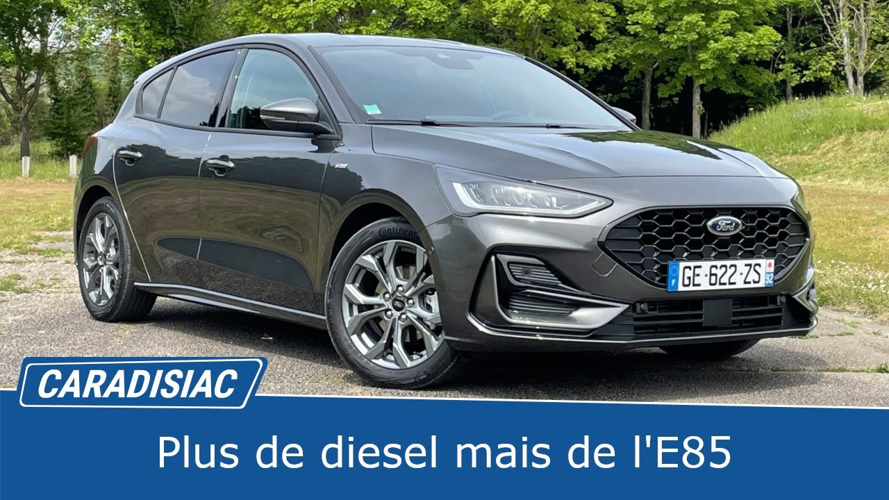 Ford Focus restylée (2022) : plus chère mais économique ! 