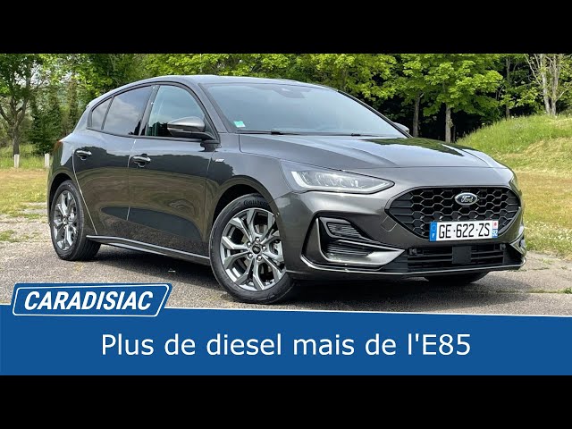 Ford Focus restylée (2022) : plus chère mais économique ! 