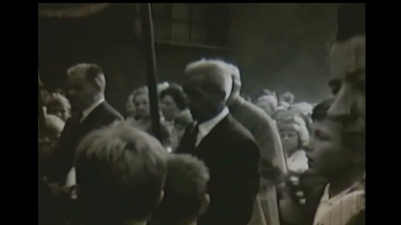 Wizytacja ks. kard. Karola Wojtyły w Skawinie w 1969 roku