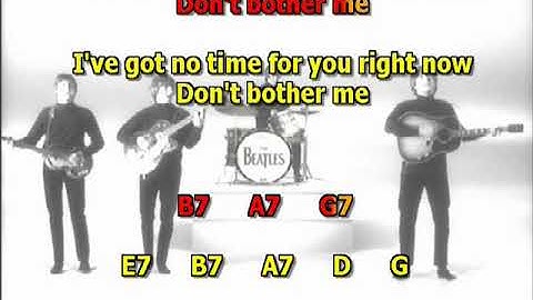 Thumbnail of Don’t Bother Me Beatles Mizo Vocals lyrics chords