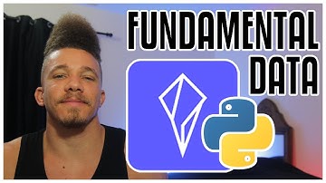 Fundamental Analysis Scanner In Python Using Polygon.io API