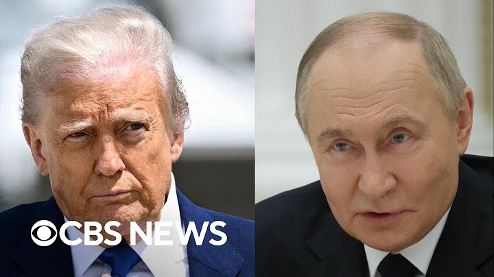 Why Trump's tone changed on Putin