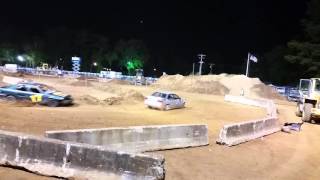 Junk car race  Middle Tennessee District Fair 3