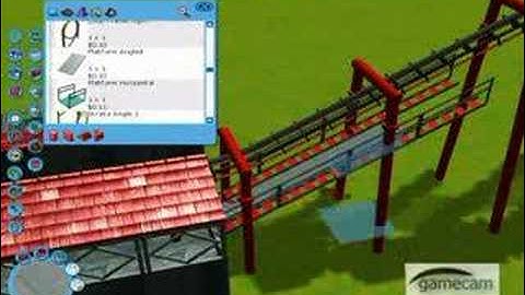 RCT Roller Coaster Tycoon 3 - The making of Emeriss